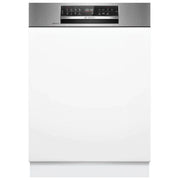 Bosch SMI6ECS12E Serie 6 Lavastoviglie da incasso 14 coperti Classe A 42 dB EcoSilence Drive Wi-Fi Home Connect 8 programmi (81.5x59.8x57.3 cm) colore Acciaio