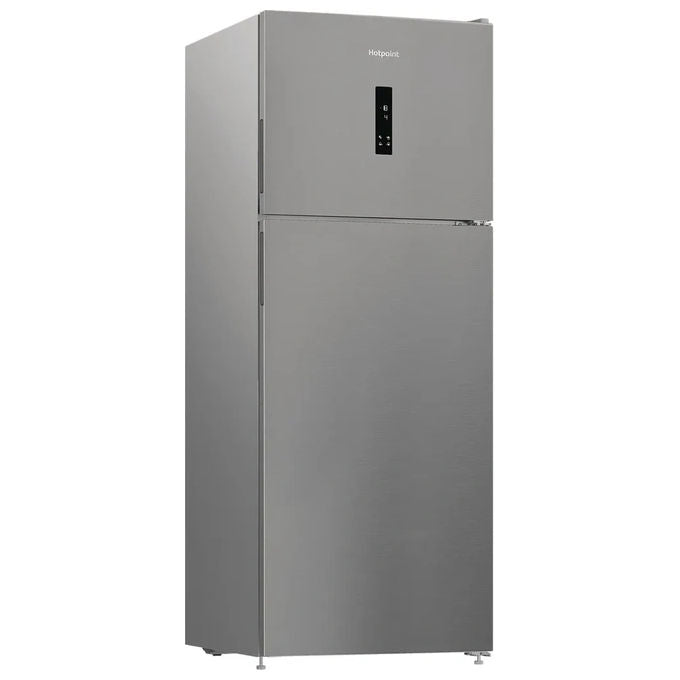 Hotpoint HPAK26472XP4E Frigorifero Combinato 475 L 187 cm Classe E 36 dB No Frost Total colore Acciaio Inox