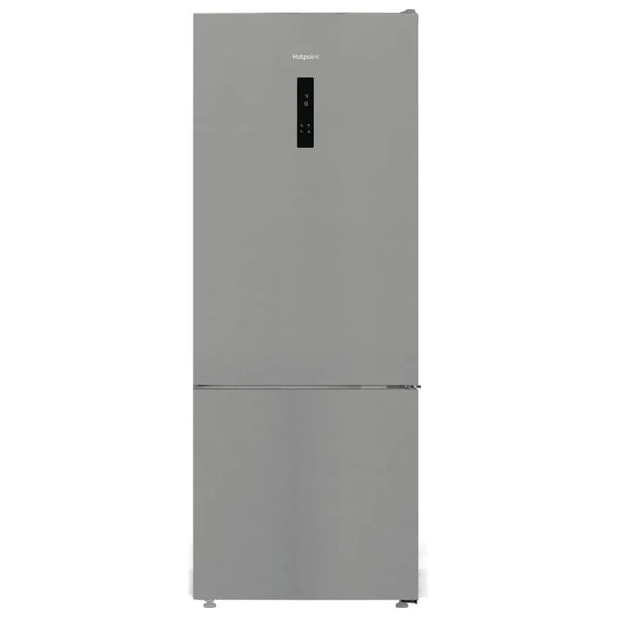 Hotpoint HPAK26472XP4E Frigorifero Combinato 475 L 187 cm Classe E 36 dB No Frost Total colore Acciaio Inox