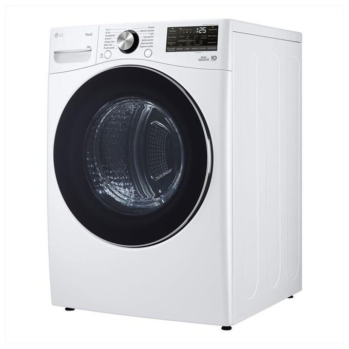 LG RH18U8AVCW Asciugatrice Pompa di Calore 18 Kg Classe D DUAL Inverter Direct Drive AI Dry Wi-Fi (99x77x82 cm) colore Bianco