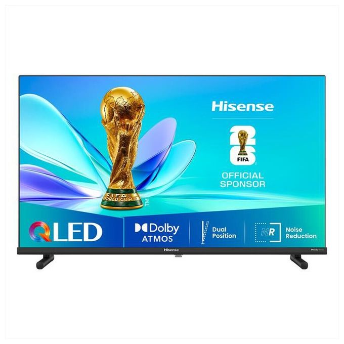 Hisense 32A59Q A5Q Smart TV QLED 32'' Full HD 60Hz HDR10 Dolby Atmos VIDAA Wi-Fi colore Nero