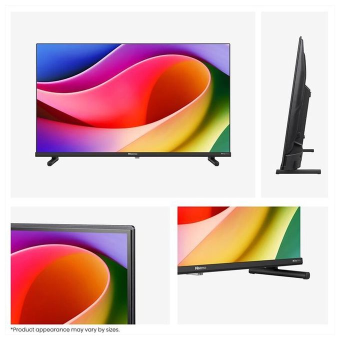 Hisense 32A59Q A5Q Smart TV QLED 32'' Full HD 60Hz HDR10 Dolby Atmos VIDAA Wi-Fi colore Nero