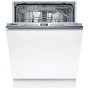 Bosch SMV4ENX06E Serie 4 Lavastoviglie da incasso a scomparsa totale 13 coperti Classe B 42 dB WiFi EfficientDry (82x60x55 cm) colore Inox