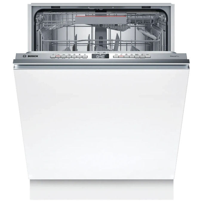 Bosch SMV4ENX06E Serie 4 Lavastoviglie da incasso a scomparsa totale 13 coperti Classe B 42 dB WiFi EfficientDry (82x60x55 cm) colore Inox