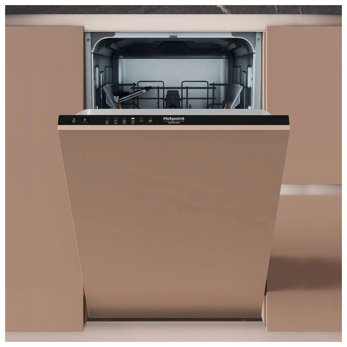 Hotpoint HA2IE10CS80 Lavastoviglie da Incasso 10 coperti Classe E 47 dB 5 programmi (82x45x56 cm)