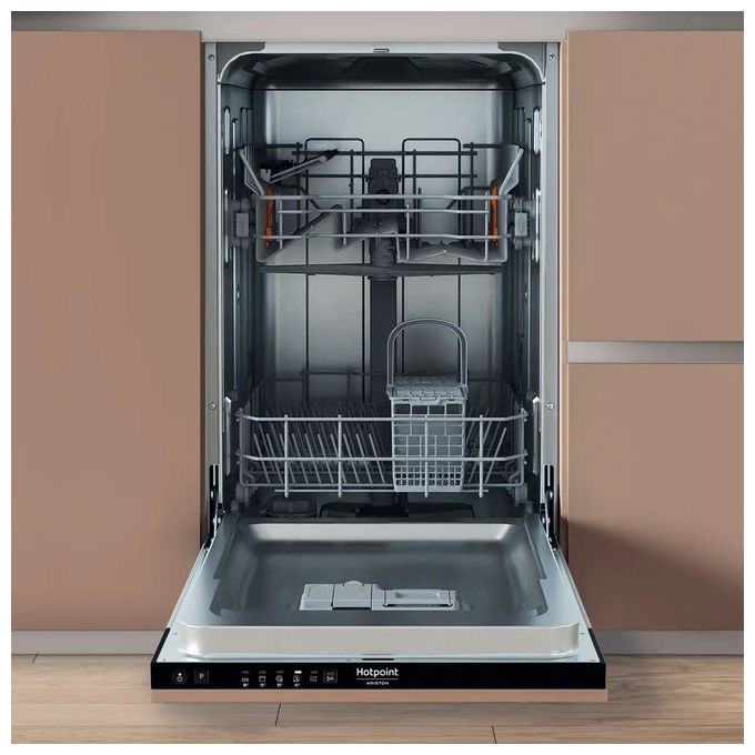 Hotpoint HA2IE10CS80 Lavastoviglie da Incasso 10 coperti Classe E 47 dB 5 programmi (82x45x56 cm)