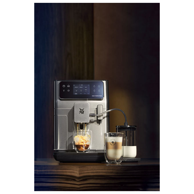 WMF CP812D10 Perfection Macchina da caffe' Automatica 3 L 15 bar 1550 W colore Acciaio inox