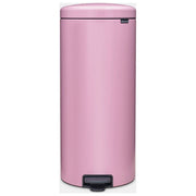 Brabantia 255304 NewIcon Pattumiera a pedale 30 litri Acciaio inossidabile Chiusura ammortizzata Secchio interno rimovibile colore Rosa