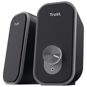 Trust, Altoparlante 2.0, 6W, Nero, Cablato