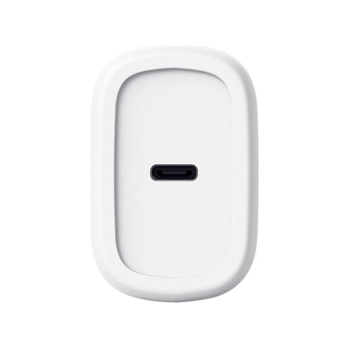 Trust 25721 MAXO Caricabatterie USB-C GaN 45W per Apple con Cavo USB-C 2m colore Bianco