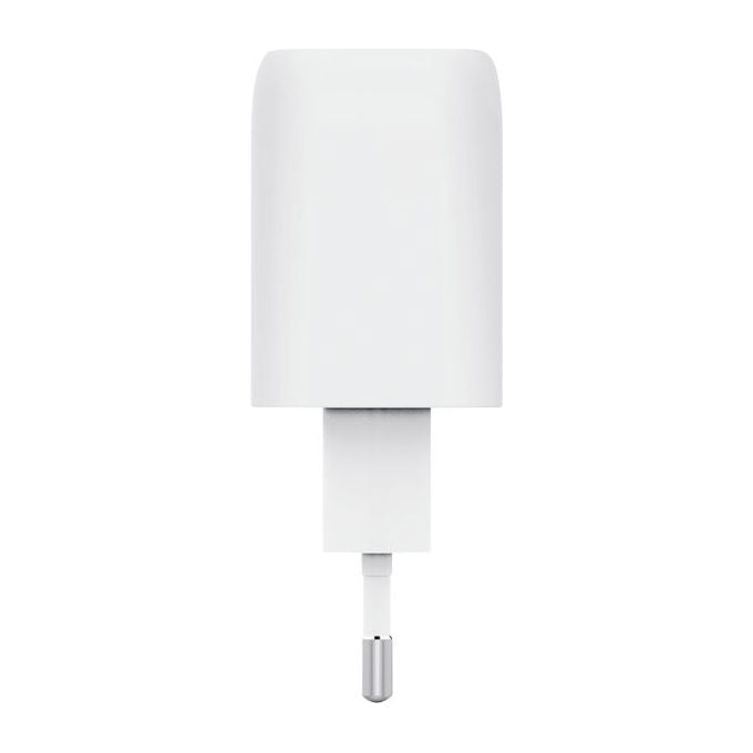 Trust 25721 MAXO Caricabatterie USB-C GaN 45W per Apple con Cavo USB-C 2m colore Bianco