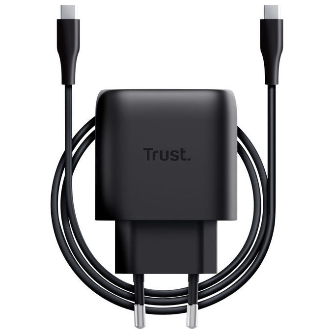 Trust Caricabatterie USB-C 45W per Samsung Nero