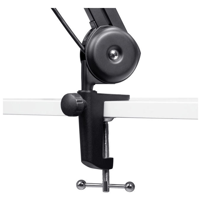 GXTrust 25770 Emita II Microfono USB con Braccio Regolabile Filtro Pop Shock Mount 16 mm 192 kHz-24 bit colore Nero