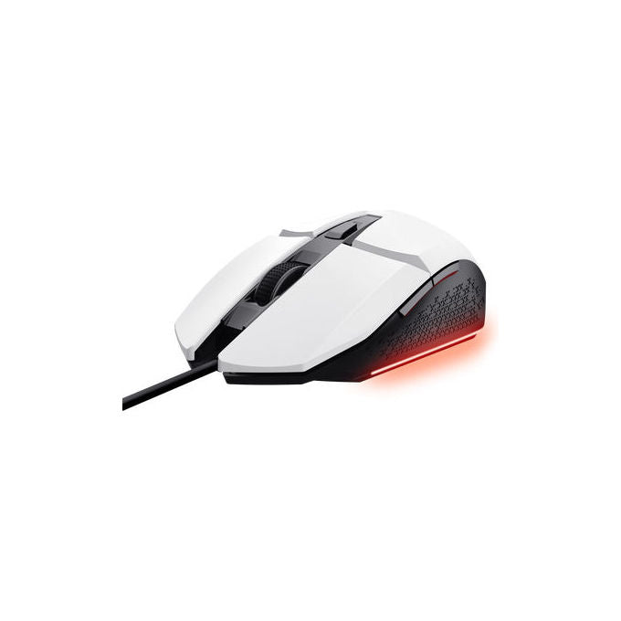 Trust Set Gaming GXT798W Tastiera e Mouse Bianco Layout Italiano
