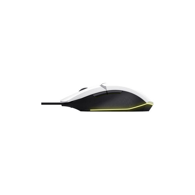 Trust Set Gaming GXT798W Tastiera e Mouse Bianco Layout Italiano