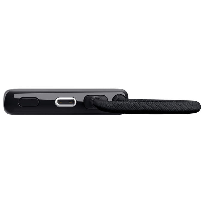 Trust FIERA 10.000 POWERBANK FIXED CABLE Powerbank 10000 mAh con Cavo Integrato colore Nero