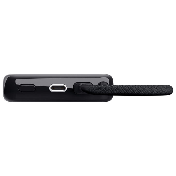 Trust FIERA 20.000 POWERBANK FIXED CABLE Powerbank con cavo fisso Capacita' 20000 mAh colore Nero