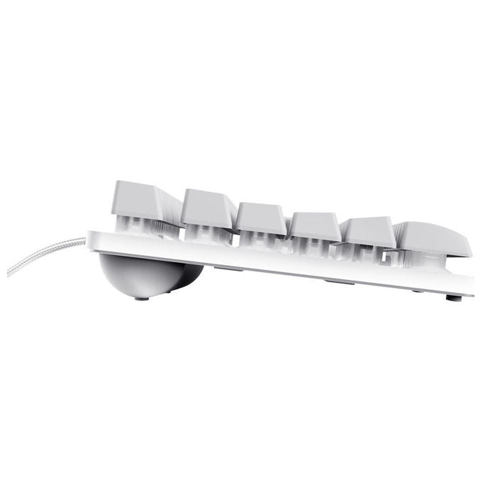 Trust, Tastiera Gaming TKL GXT833 Thado, Layout Italiano, Bianca
