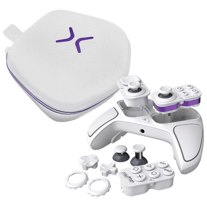 Turtle Beach TBC-3101-15 Victrix Pro BFG Reloaded Controller da gioco modulare wireless con tecnologia Hall-Effect 11 componenti intercambiabili compatibile PlayStation 5 PlayStation 4 PC colore Bianco