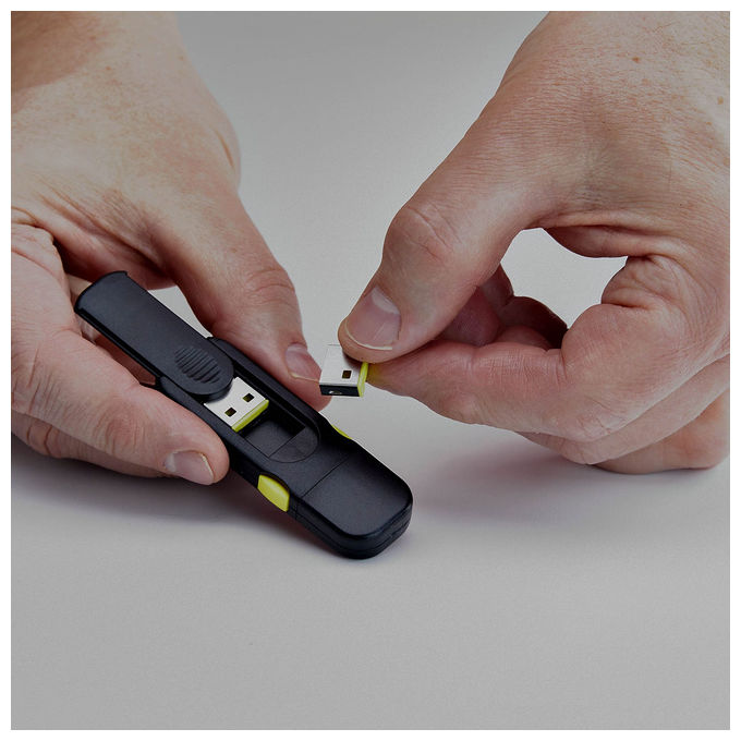 StarTech 25P-USB-A-BLOCKER Tappi di Blocco per Porte USB-A 25 Pezzi Riutilizzabili colore Nero