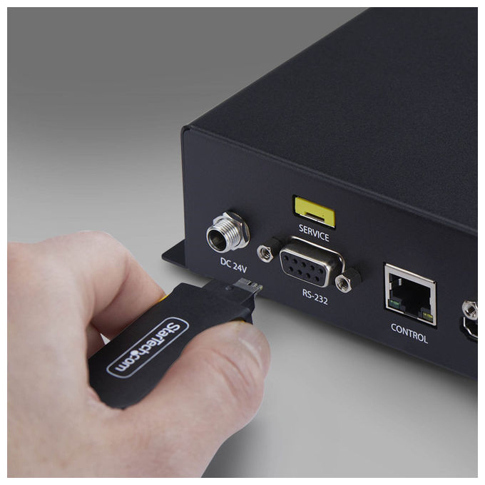 StarTech 25P-USB-A-BLOCKER Tappi di Blocco per Porte USB-A 25 Pezzi Riutilizzabili colore Nero