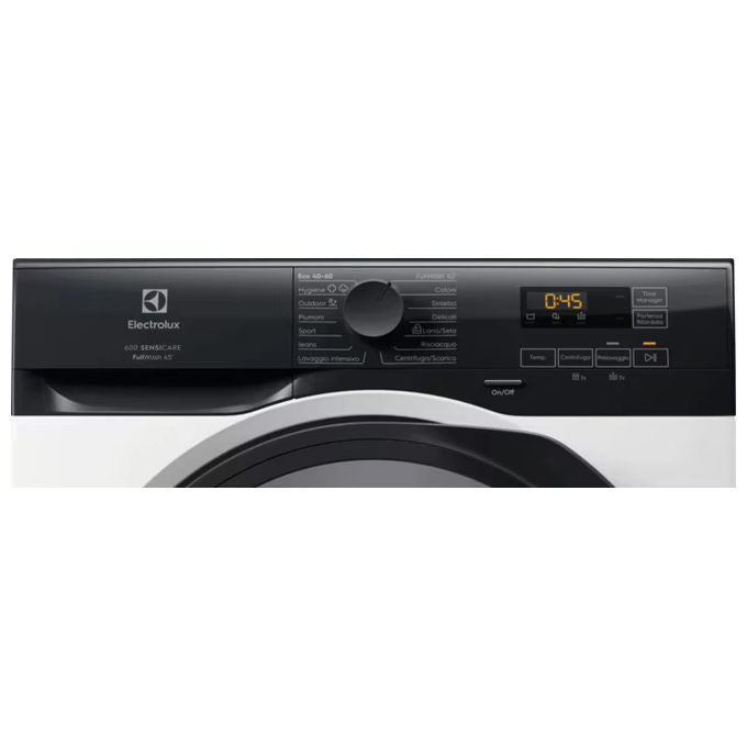 Electrolux EW6FZ19 Lavatrice Carica Frontale 9 Kg 1400 Giri Classe A Vapore SensiCare (847x597x636) colore Bianco