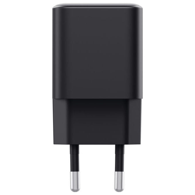 Trust 26046 Maxo Caricabatterie USB-C GaN 65W Power Delivery 3.0 con Cavo USB-C 2 m colore Nero