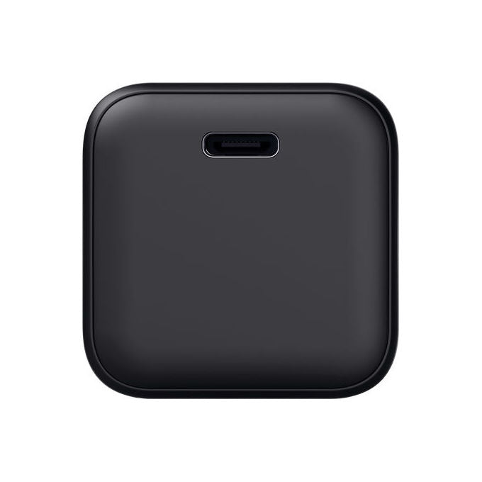 Trust 26046 Maxo Caricabatterie USB-C GaN 65W Power Delivery 3.0 con Cavo USB-C 2 m colore Nero