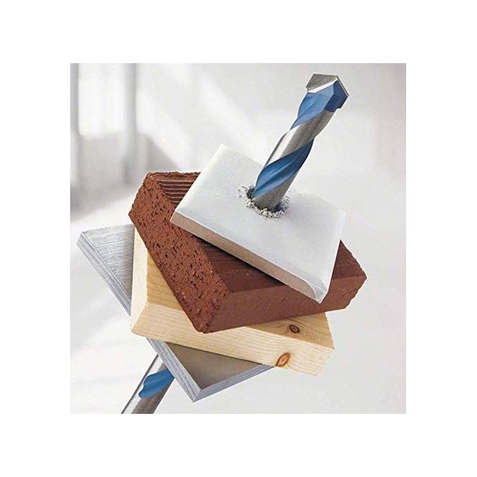 Bosch Cyl-9 Robust Line Set 7 Punte Multi Construction