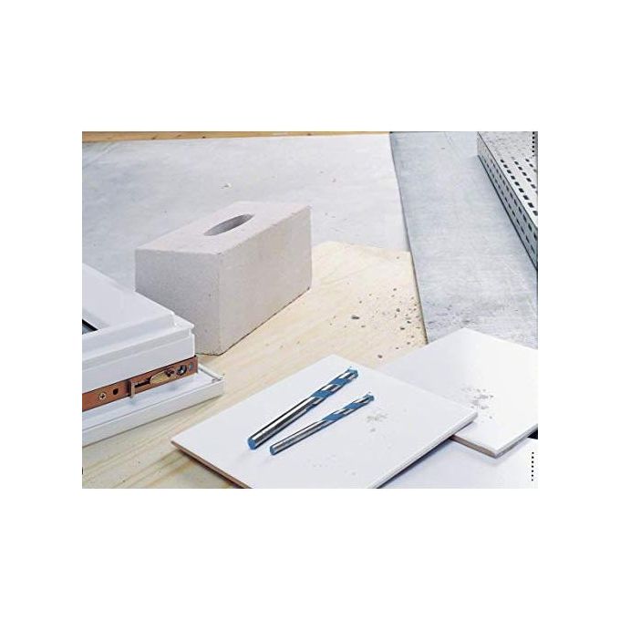 Bosch Cyl-9 Robust Line Set 7 Punte Multi Construction