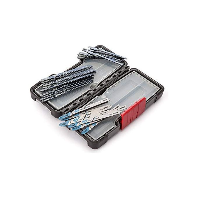 Bosch 30 Pezzi Set Lame Seghetto Alternativo Legno-Metallo
