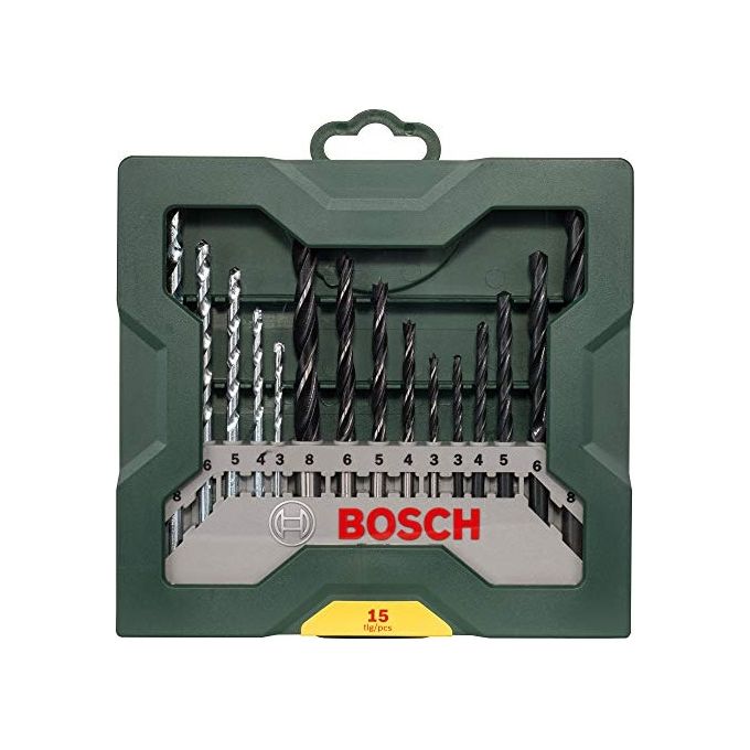 Bosch Serie Set Foratura Pezzi 15 X-15