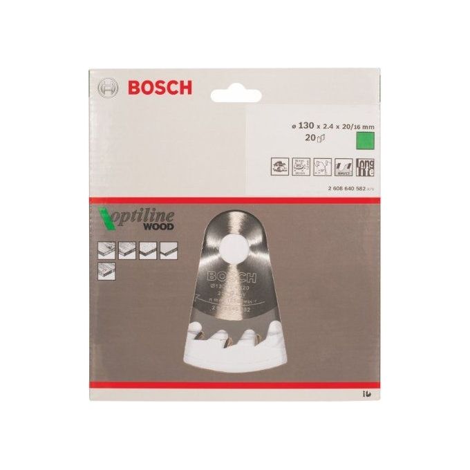 Bosch Lama Per Sega Circolare Mm 130