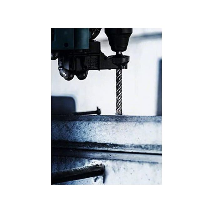 Bosch Professional 1x Punte per Martelli Expert SDS Plus-7X per Calcestruzzo Armato 14.00x215mm