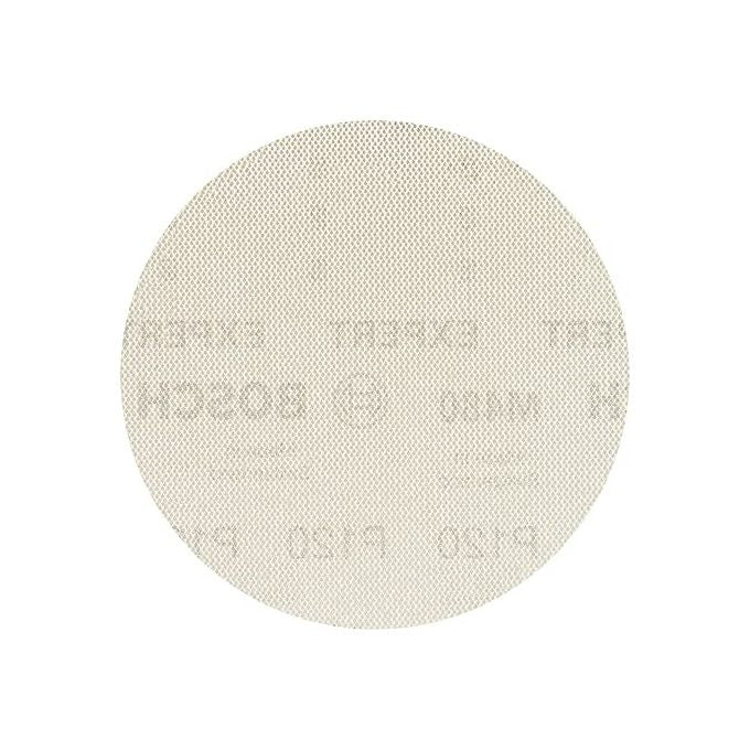 Bosch 2 608 900 700 Expert M480 Rete Abrasiva Grana 120 Diametro 150 mm per Levigatrice Orbitale Casuale 50 pz colore Nero
