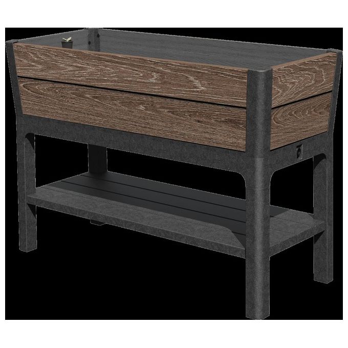 Keter Deco Elevated Garden Bed Effetto Legno