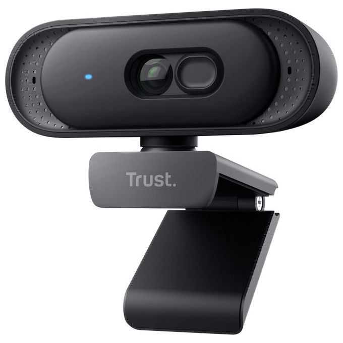 Trust 26141 Tomar Webcam 2K QHD 2560x1440 pixel 30 fps microfono integrato filtro privacy USB 2.0 colore Nero