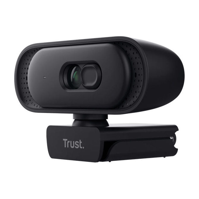Trust 26141 Tomar Webcam 2K QHD 2560x1440 pixel 30 fps microfono integrato filtro privacy USB 2.0 colore Nero
