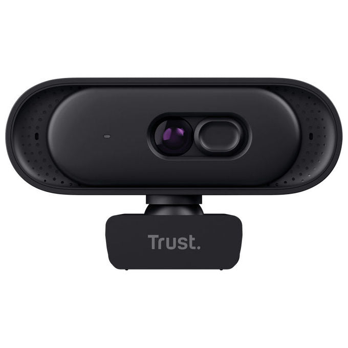 Trust 26141 Tomar Webcam 2K QHD 2560x1440 pixel 30 fps microfono integrato filtro privacy USB 2.0 colore Nero