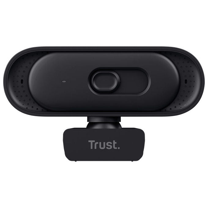 Trust 26141 Tomar Webcam 2K QHD 2560x1440 pixel 30 fps microfono integrato filtro privacy USB 2.0 colore Nero