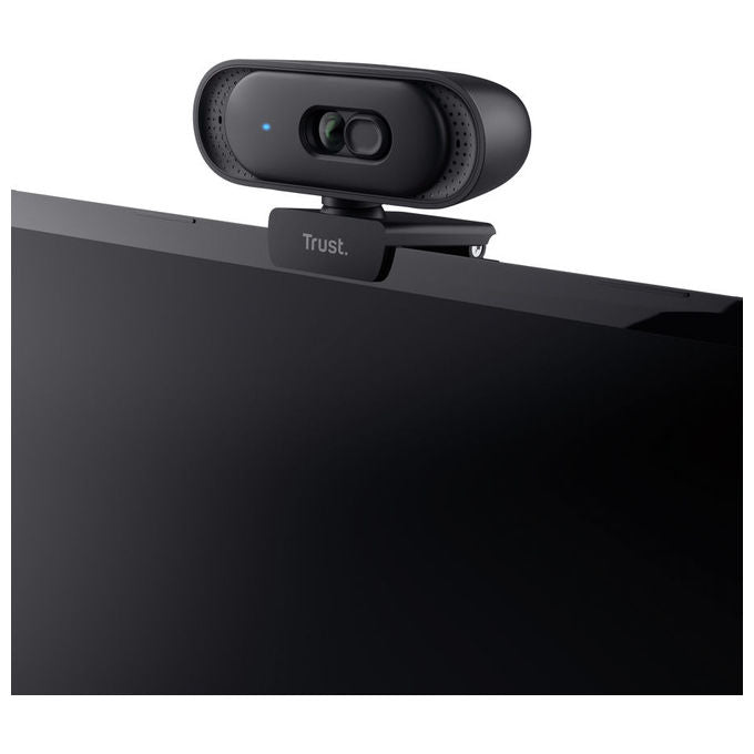 Trust 26141 Tomar Webcam 2K QHD 2560x1440 pixel 30 fps microfono integrato filtro privacy USB 2.0 colore Nero