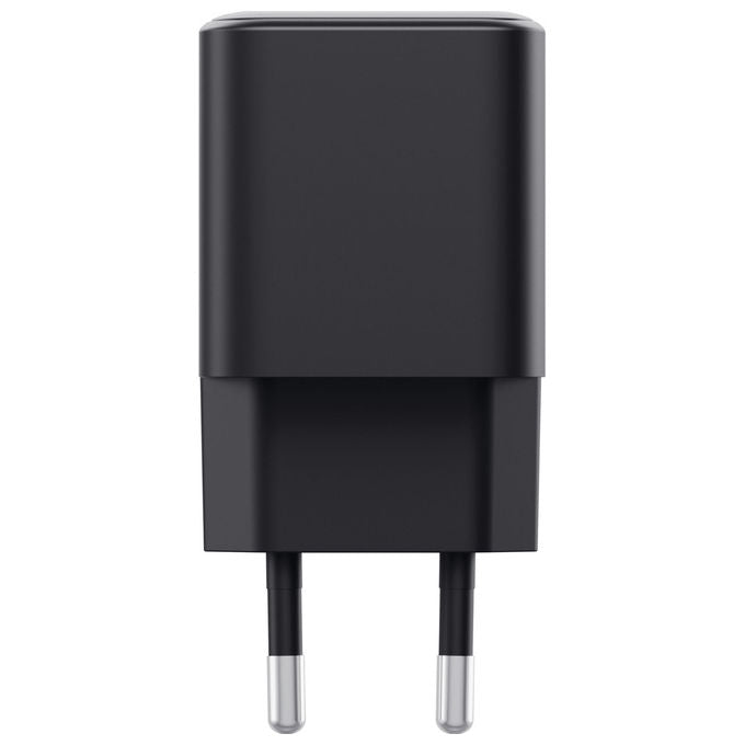 Trust GXT 1258 caricabatterie USB-C 65W GaN, ricarica rapida, compatibile Nintendo Switch 2, cavo 2m incluso, nero