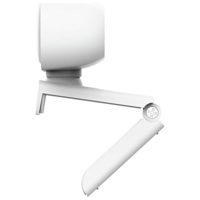 Trust 26180 Tomar Webcam 2K QHD 2560x1440 pixel 30 fps Microfono Integrato Otturatore Privacy USB colore Bianco