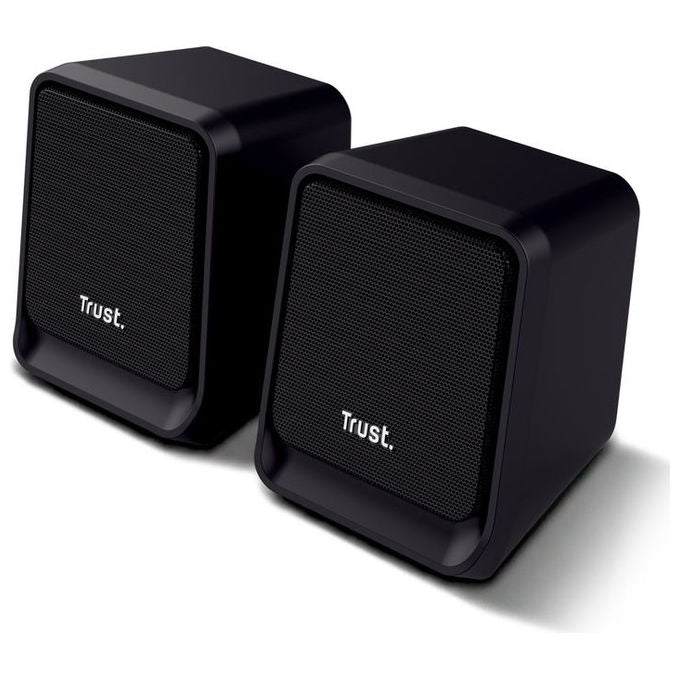 Trust 26254 Milo 2.0 Altoparlanti 2.0 canali 12 W USB Nero colore Nero