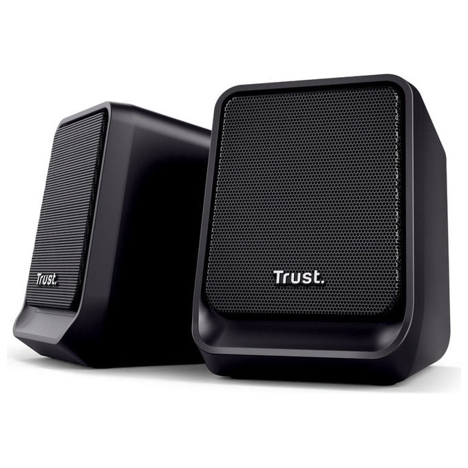 Trust 26254 Milo 2.0 Altoparlanti 2.0 canali 12 W USB Nero colore Nero