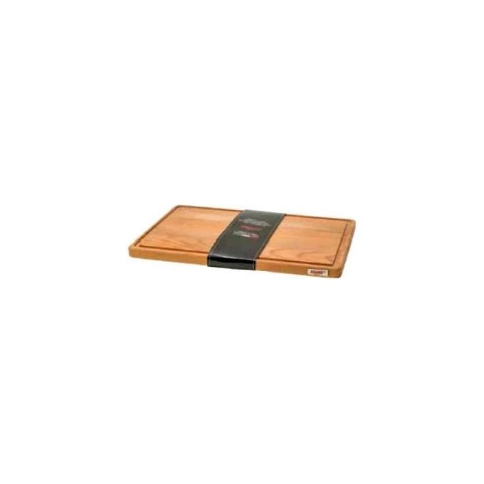 Bisetti 2600303 Tagliere con Raccoglisugo in Legno di Faggio 45x30x2 cm Made in Italy
