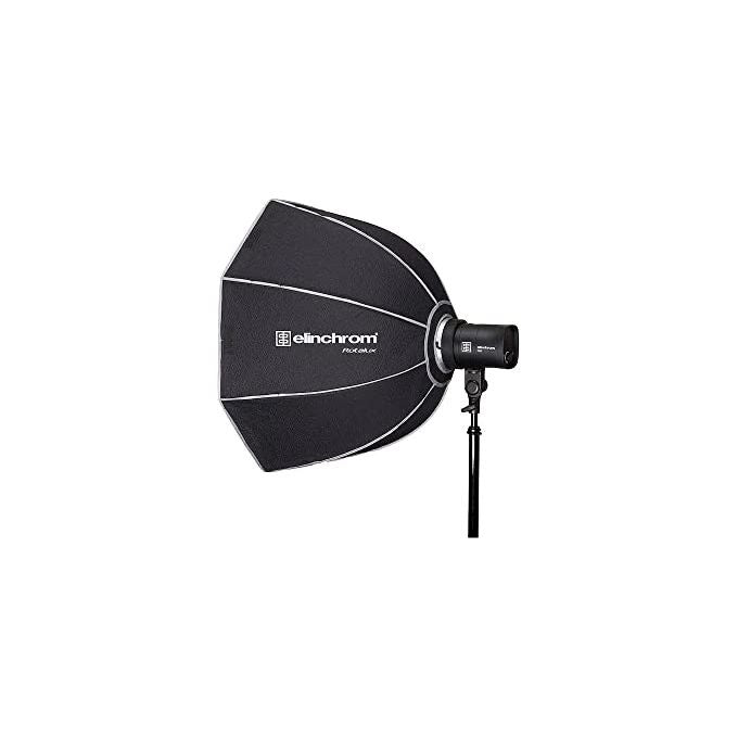 Elinchrom 26346 Adattatore OCF per Softbox e Accessori Elinchrom e Profoto OCF Capacita' 1 Kg Materiale Gomma colore Nero