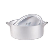 Agnelli Casseruola Ovale Alluminio con Coperchio 36cm