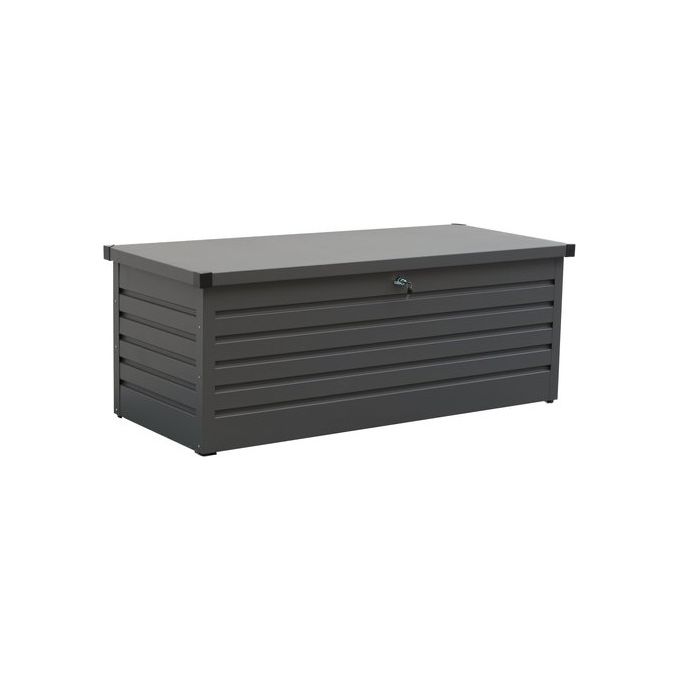 AMICASA BHR CB22 Baule da giardino Antracite colore Antracite