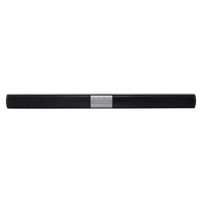 Reflexion SB300 Soundbar Bluetooth 5.0 80 W con USB AUX COAX e Batteria Ricaricabile colore Nero